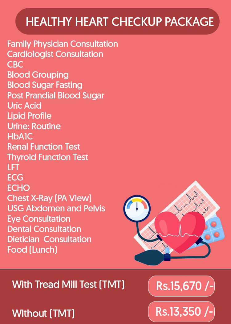 Healthy Heart Checkup Package